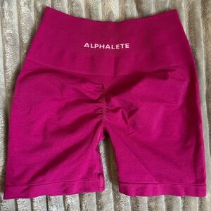 Small Alphalete short